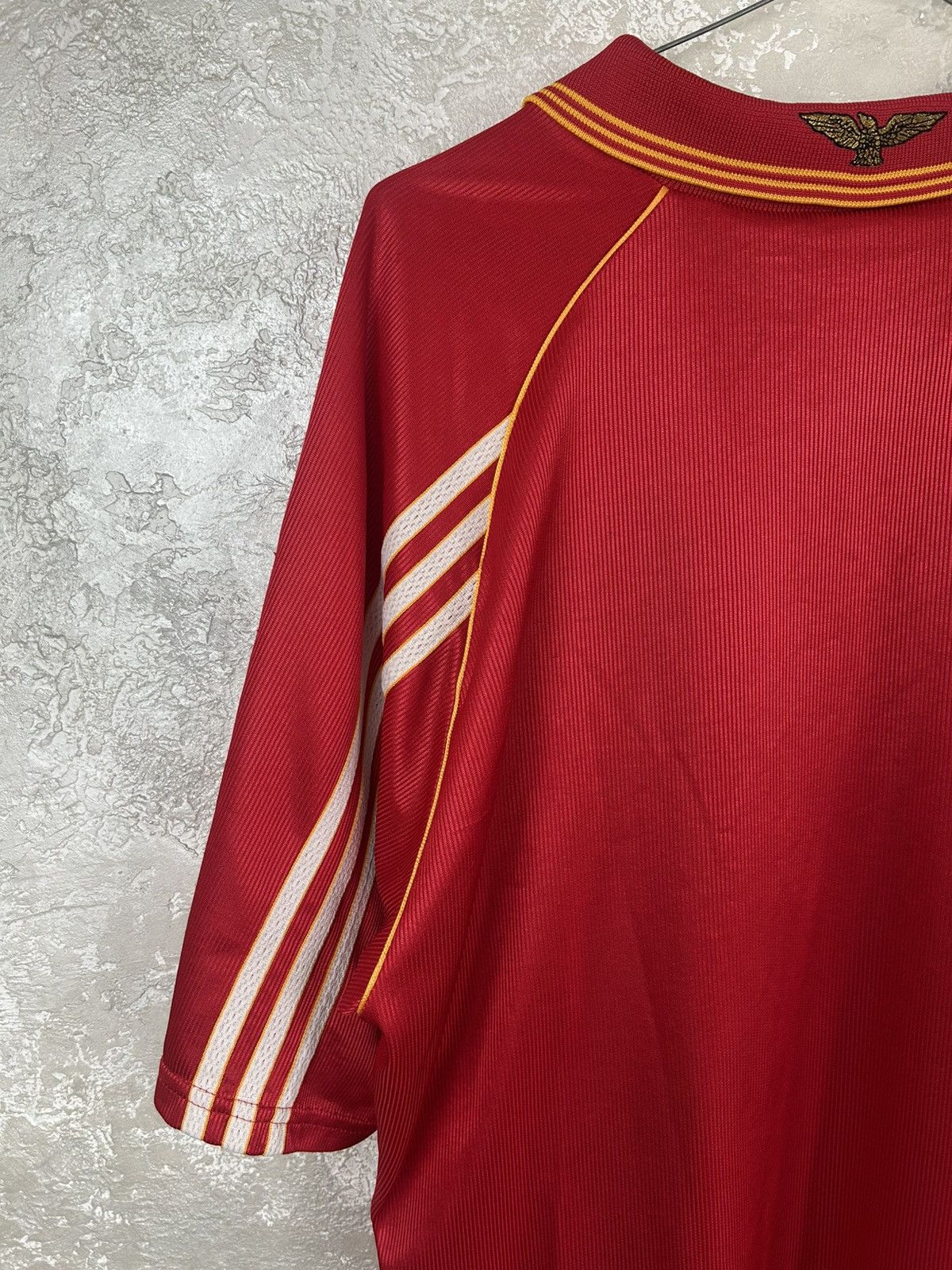 Adidas Vintage Jersey 1998/99 Benfica Home Football Shirt Adidas Size US L / EU 52-54 / 3 - 8 Thumbnail