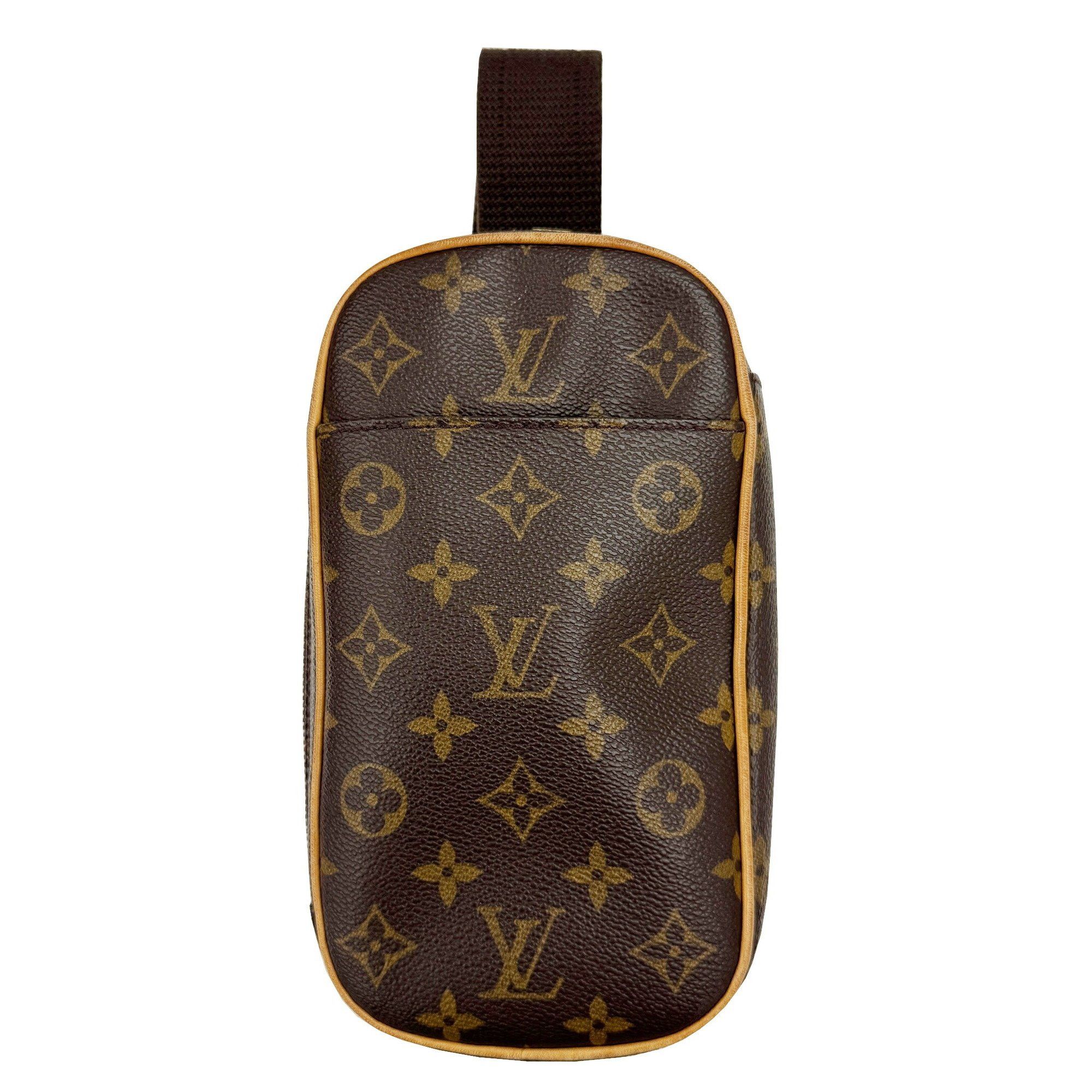 Louis Vuitton LOUIS VUITTON Monogram Pochette Ganju Body Bag M51870 CA0093 Shoulder for Men and Women Size ONE SIZE - 1 Thumbnail