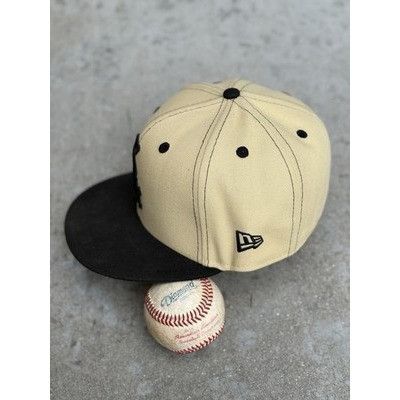New Era Chicago White Sox 59FIFTY 03 All-Star Tan Black Green UV Hat Size ONE SIZE - 3 Thumbnail