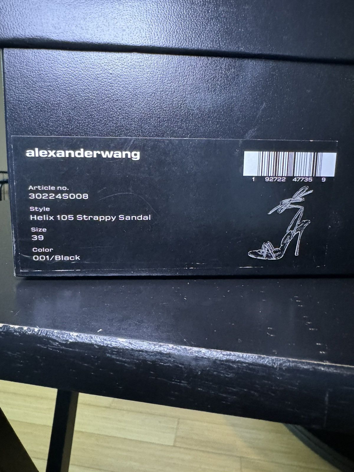 Alexander Wang Helix Alexander Wang Heels Size US 9 / IT 39 - 2 Thumbnail