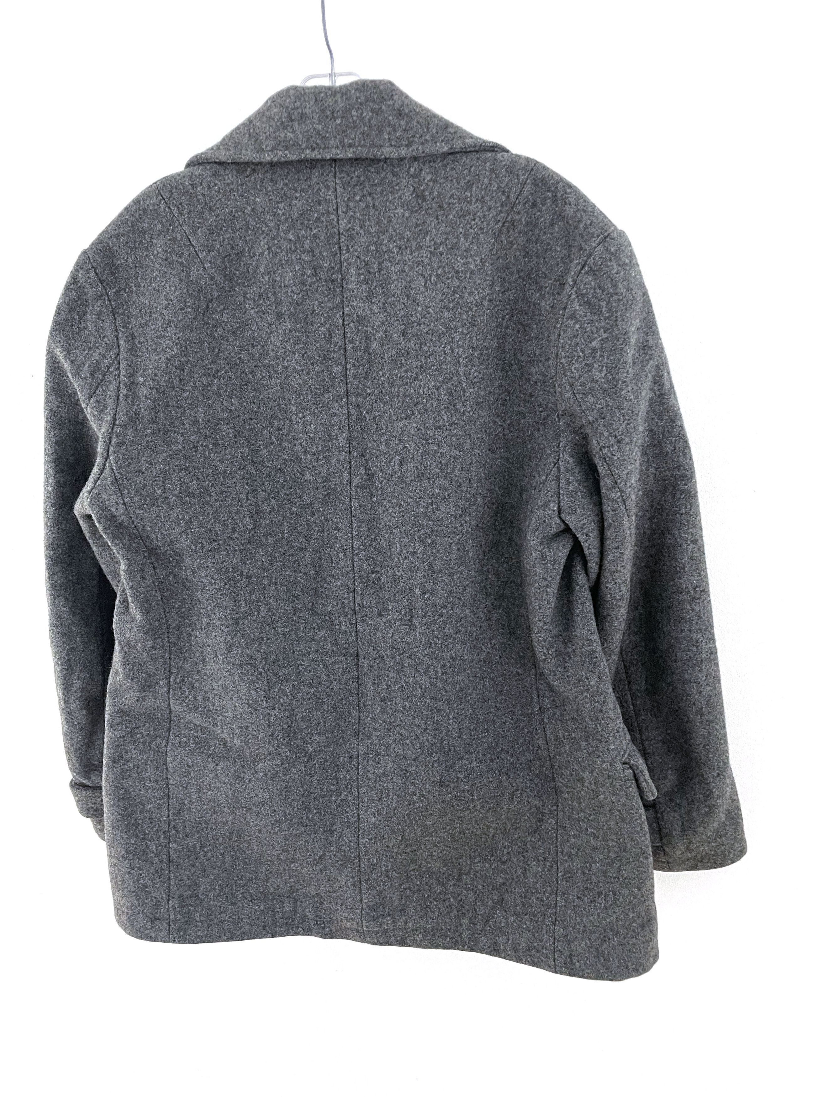 Number (N)ine Wool Peacoat Size US XL / EU 56 / 4 - 13 Thumbnail