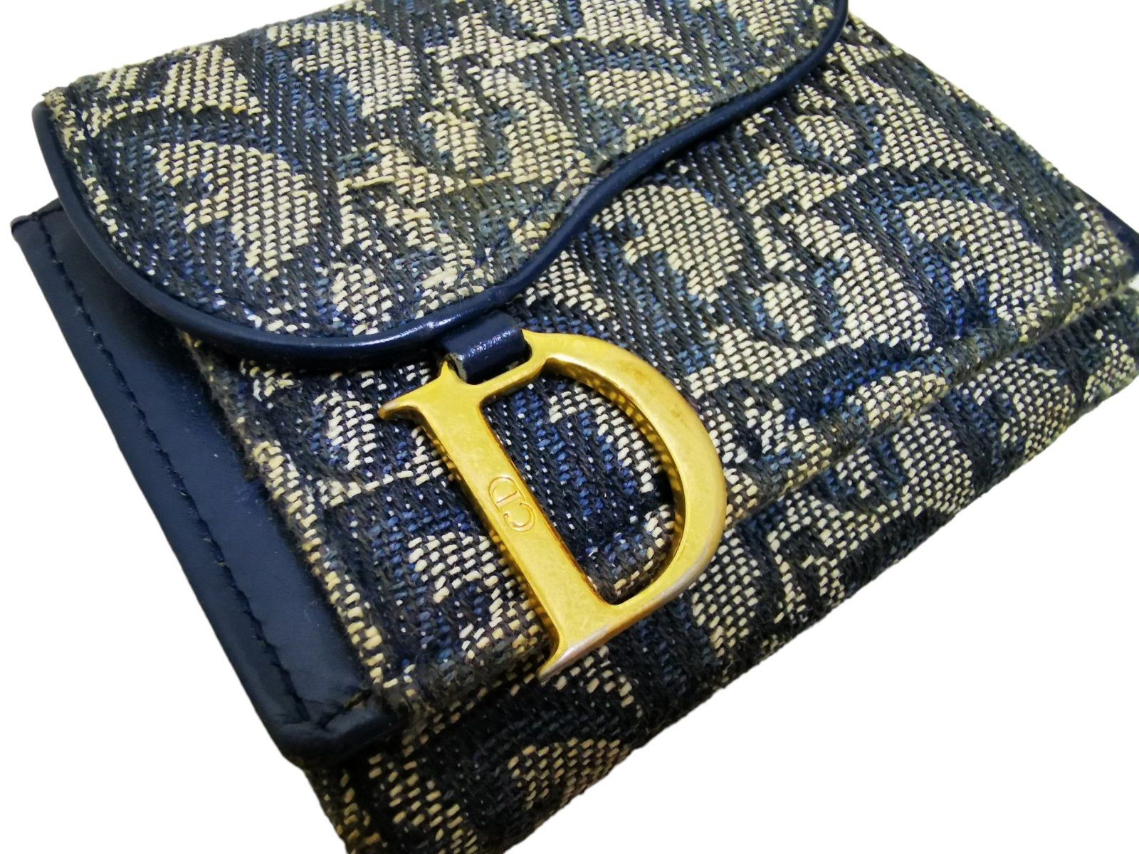 小物 Christian Dior Trotter 1 Trifold Wallet Christian Dior Trotter Trifold Wallet