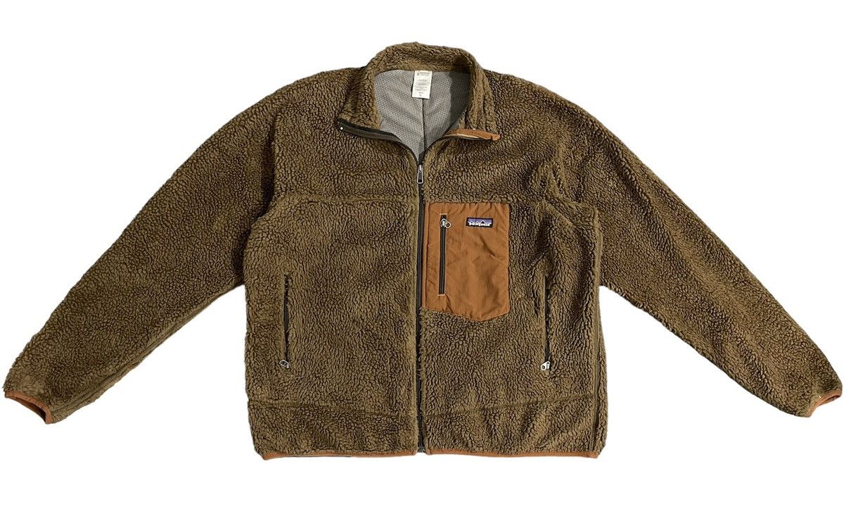 Patagonia Vintage Patagonia Retro X Deep Pile Fleece Jacket Size US XL / EU 56 / 4 - 2 Thumbnail