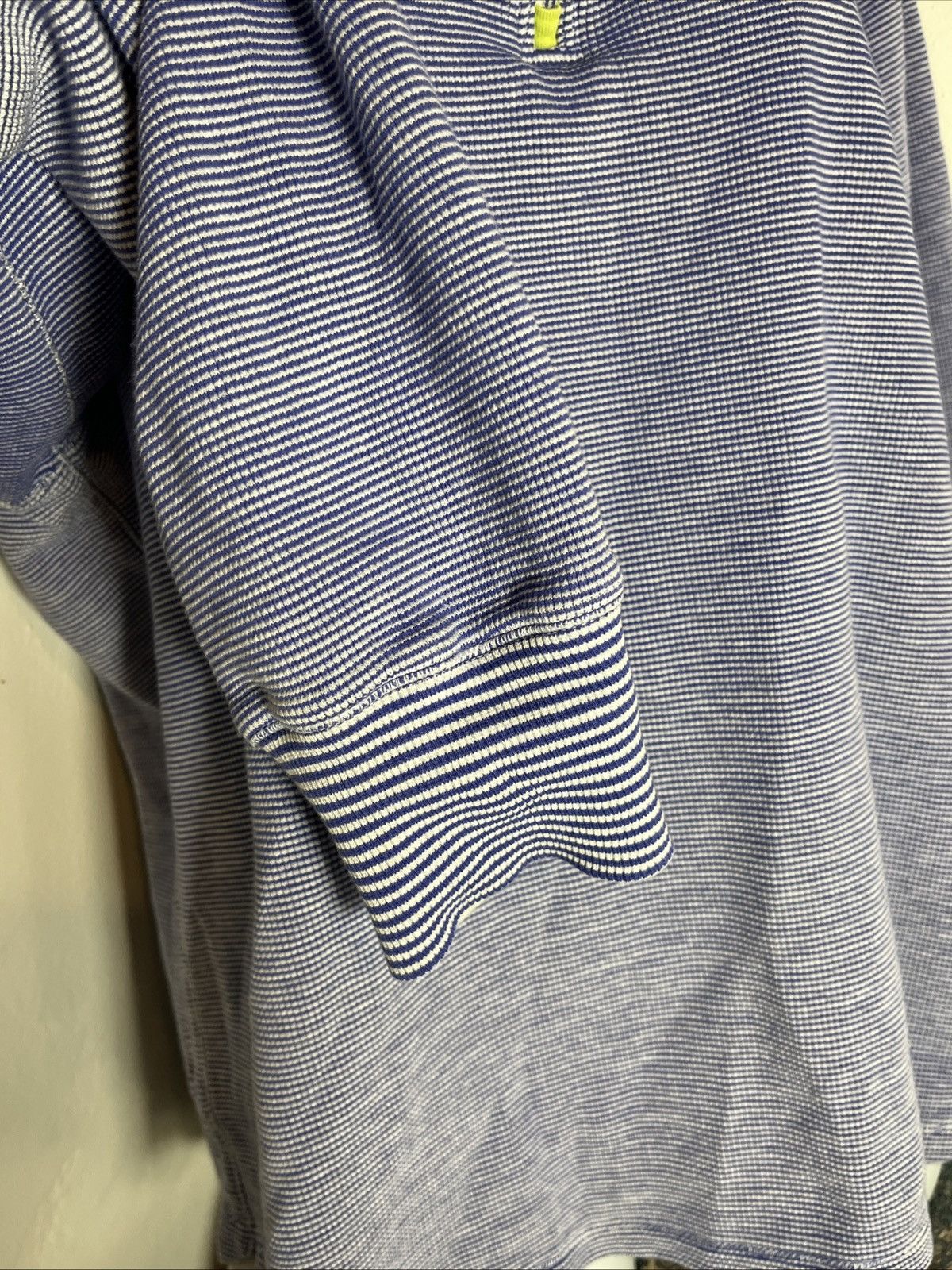 Robert Graham Robert Graham top polo striped blue large Size US XL / EU 56 / 4 - 7 Thumbnail