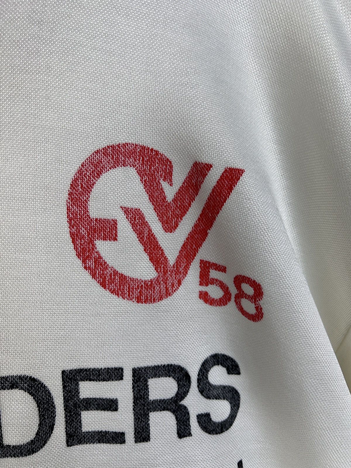 Vintage 80s Vintage EVV58 Elf Vlugge Ventjes Retro Soccer Jersey Size US M / EU 48-50 / 2 - 3 Thumbnail