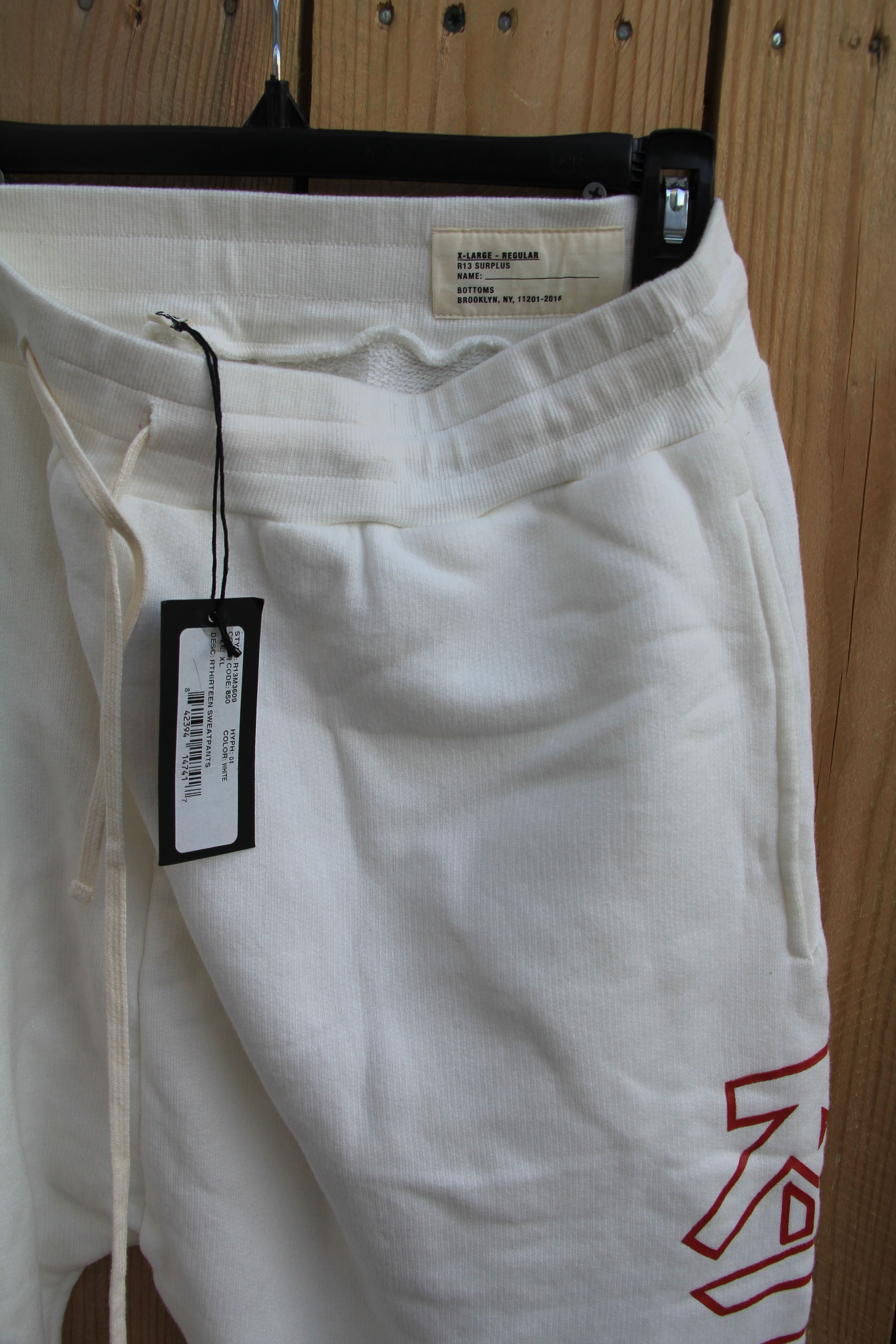 R13 R13 Drop Crotch Sweatpants Size US 36 / EU 52 - 4 Thumbnail