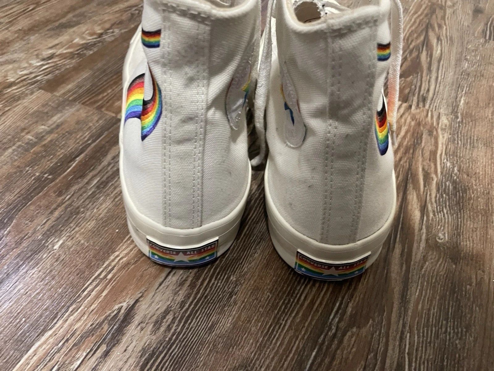 Converse Chuck Taylor All Star 70 Hi High Pride Rainbow 2021 LGBTQ+ Size US 9.5 / EU 42-43 - 6 Thumbnail