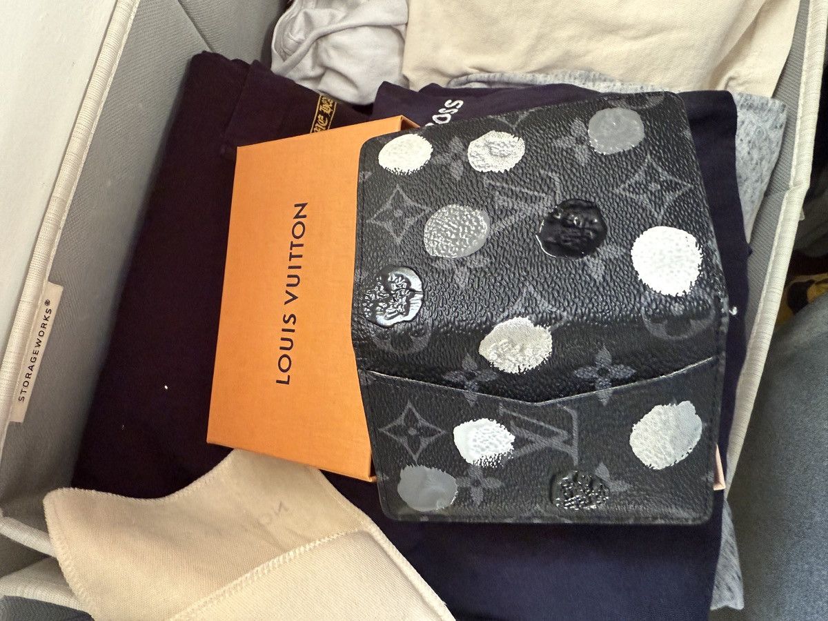 Louis Vuitton × Yayoi Kusama Yayoi Kusama Louis Vuitton Wallet / Card Holder Size ONE SIZE - 6 Thumbnail
