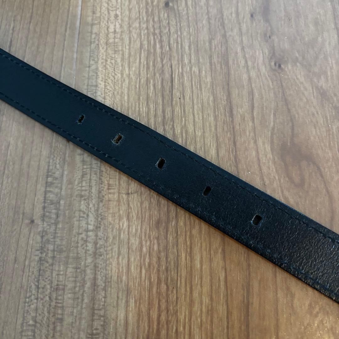 Hedi Slimane Dior Homme Belt Size 34 - 6 Thumbnail