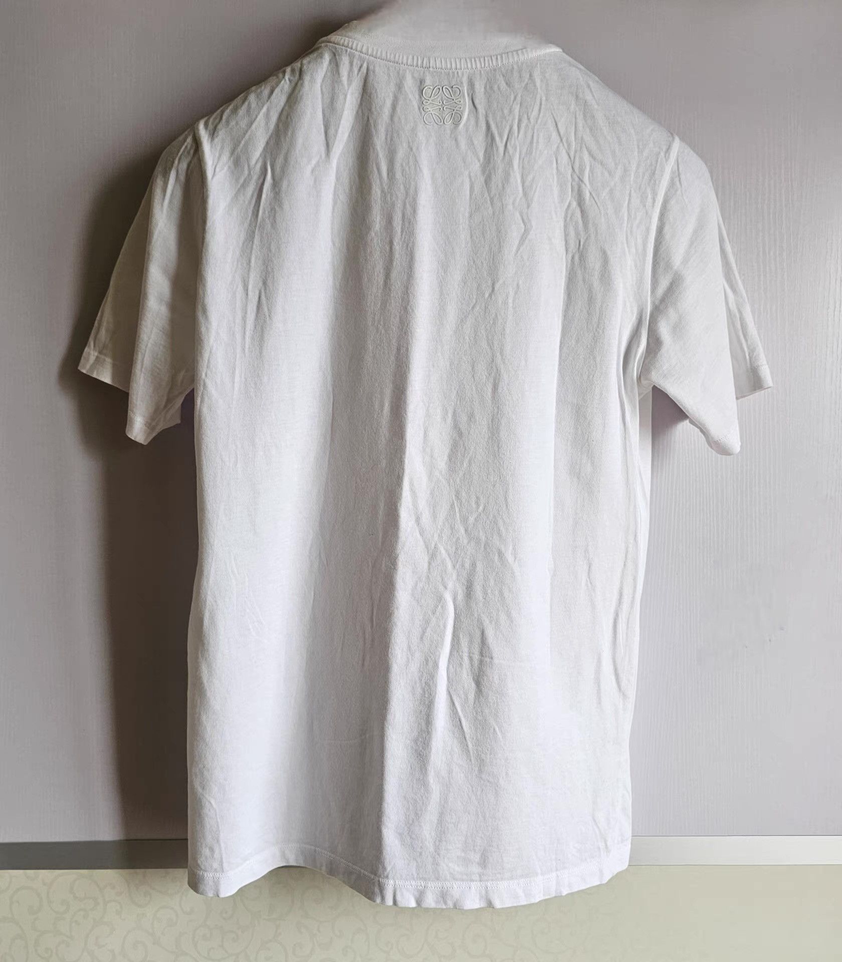 Loewe Loewe White Short Sleeve T-shirt. Size US S / EU 44-46 / 1 - 3 Thumbnail