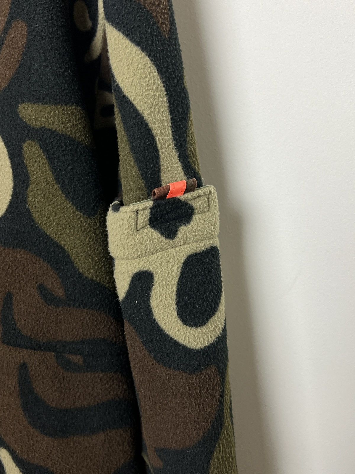 Maharishi maharishi y2k camo fleece anorak jacket Size US L / EU 52-54 / 3 - 5 Thumbnail