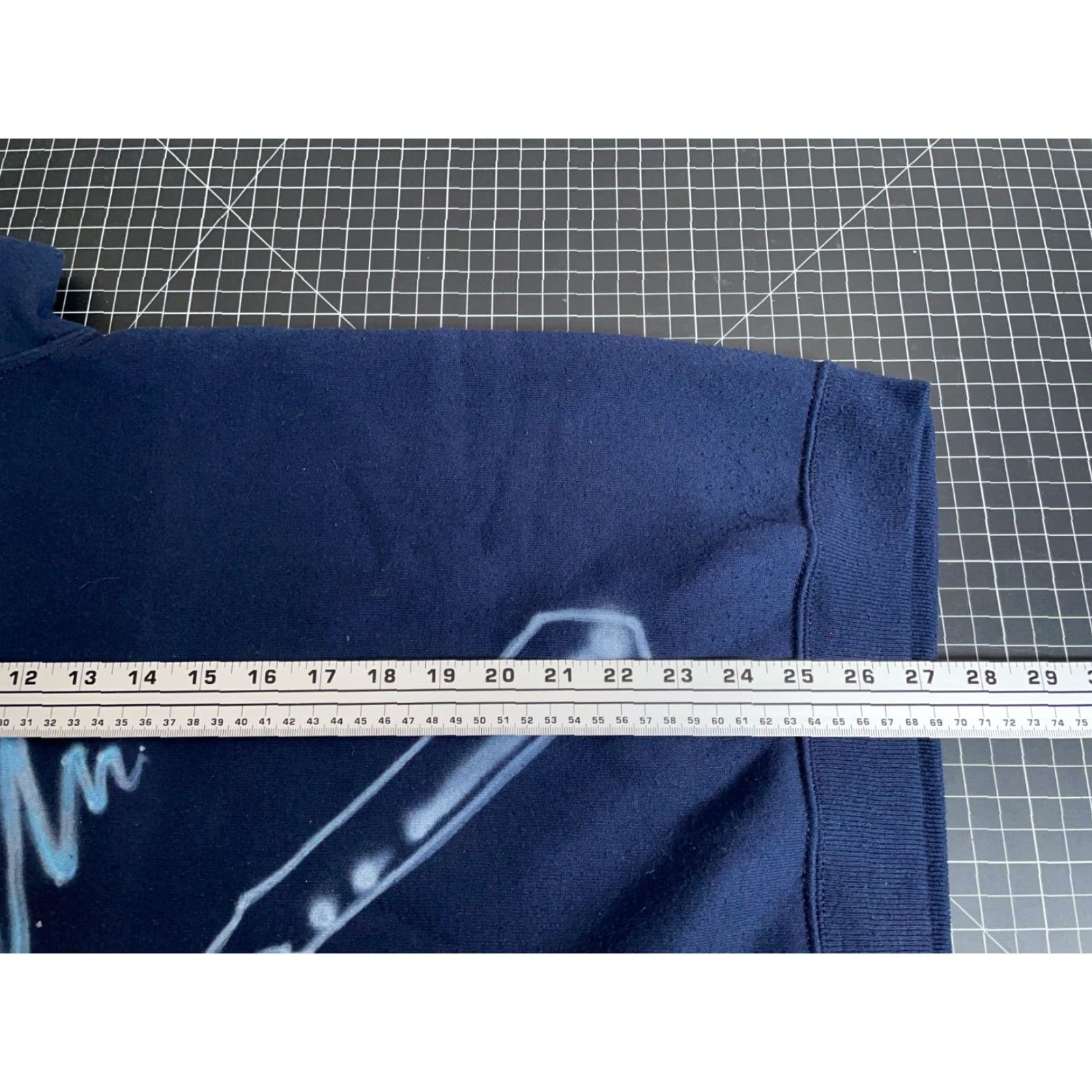 Soffe VINTAGE Soffe Heavy Sweats Sweatshirt Tennis Anyone Adult Large Dark Blue Graphic Print Crew Neck Long Sleeve Men’s Regular Pullover 90s Retro Size US L / EU 52-54 / 3 - 6 Thumbnail
