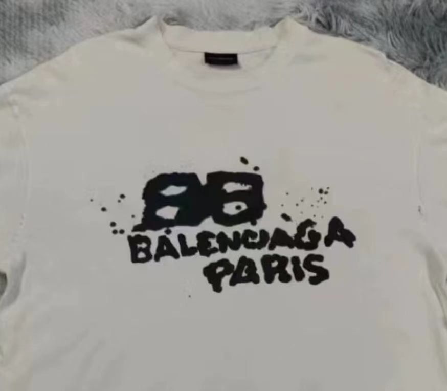 Balenciaga Balenciaga destroys short sleeves 2410-Nextarrow Size US XS / EU 42 / 0 - 4 Thumbnail