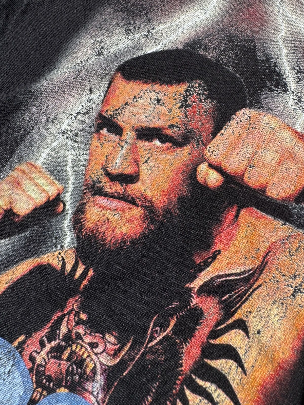 Other CONOR MCGREGOR TEE- WASHED AND WARN GRAPHIC TEE BARELY WORN Size US L / EU 52-54 / 3 - 5 Thumbnail