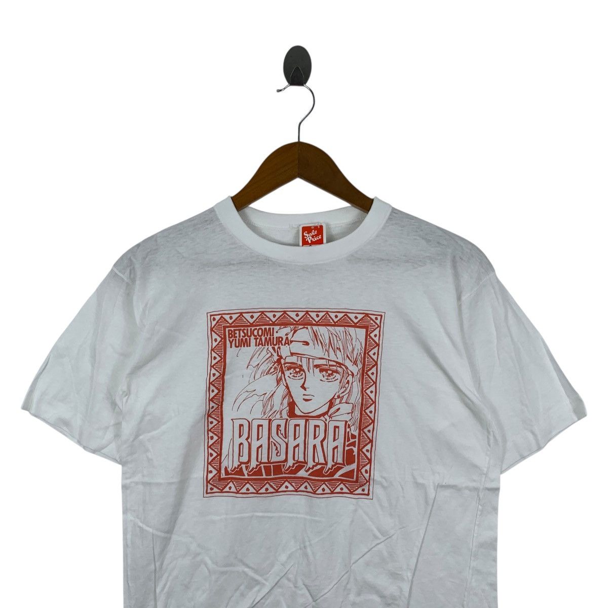 Vintage Vintage 90s BASARA YUMI TAMURA Betsucomi FantasyManga Tshirt Size US S / EU 44-46 / 1 - 2 Thumbnail