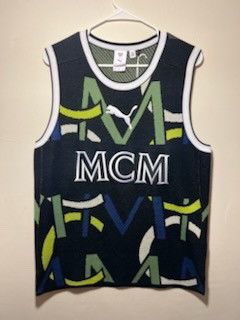 MCM × Puma MCM x Puma Collab Tank Top Size Small In Men Size US S / EU 44-46 / 1 - 1 Thumbnail