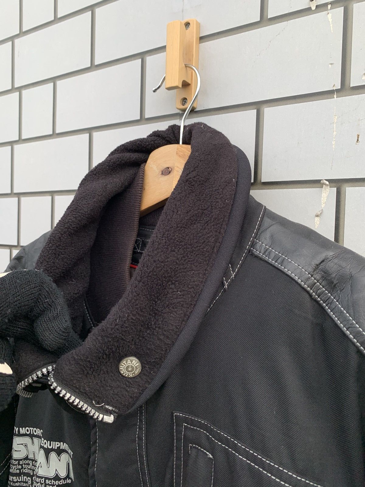 Japanese Brand Vintage Japanese Brand Khushitani Motorcycle Jacket Size US XL / EU 56 / 4 - 15 Thumbnail