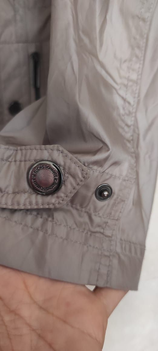 Other Fuchs Schmitt Ladies Summer Jacket Lightweight Grey Size 40 Size S / US 4 / IT 40 - 11 Thumbnail