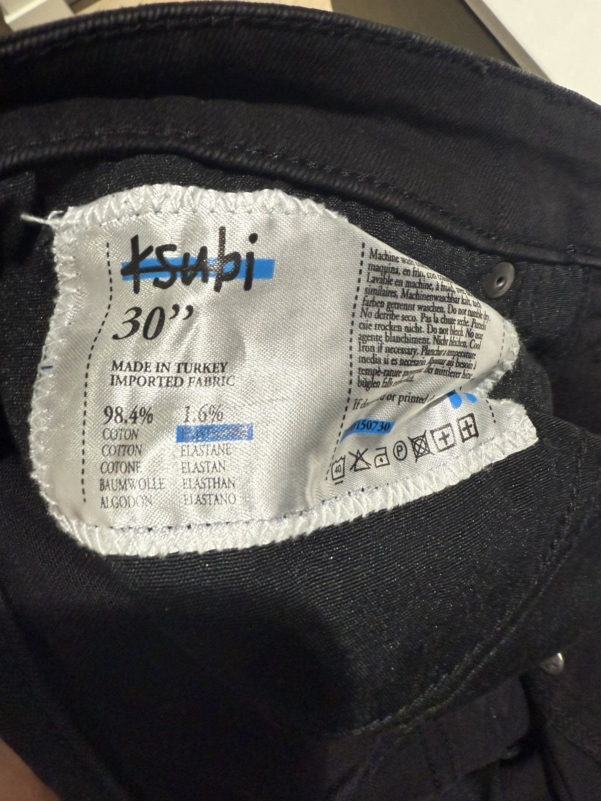 Ksubi Ksubi jeans Size US 32 / EU 48 - 2 Thumbnail
