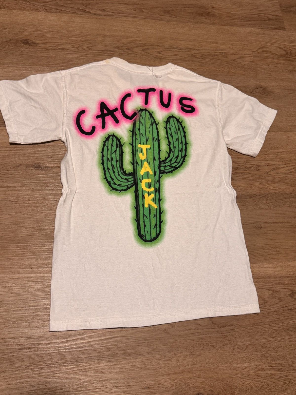 Travis Scott Travis scott cactus jack cactus tee Size US S / EU 44-46 / 1 - 1 Thumbnail