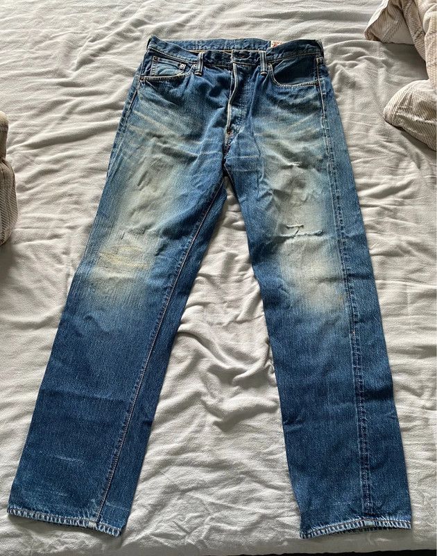 Evisu Evisu Jeans Siotani Brothers Size US 34 / EU 50 - 2 Thumbnail