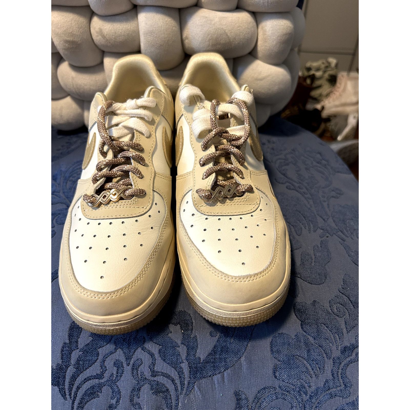 Nike Nike Air Force 1 '07 LX "Year of the Snake" size 7 Size US 7 / IT 37 - 4 Thumbnail