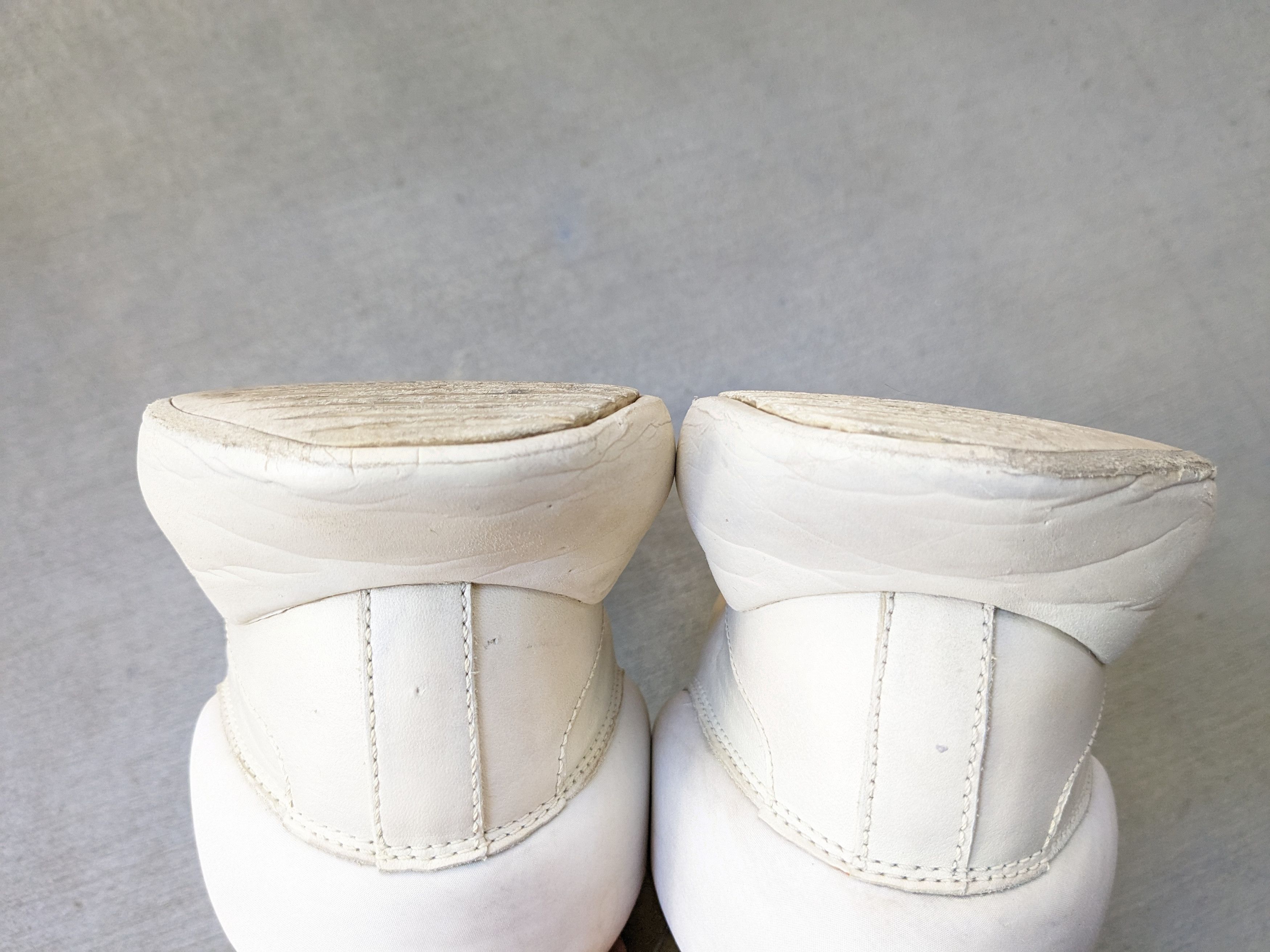 Adidas × Rick Owens Adidas x Rick Owens Vicious Runner 8.5 White AQ2828 Size US 8.5 / EU 41-42 - 14 Thumbnail