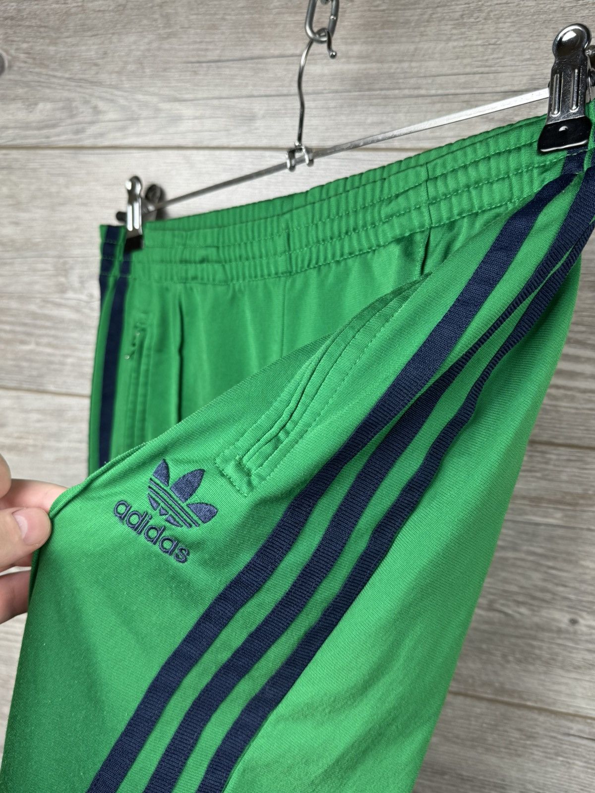 Adidas Adidas Balenciaga Style Baggy Track Pants Pink Pants Size 34 Size US 34 / EU 50 - 8 Thumbnail