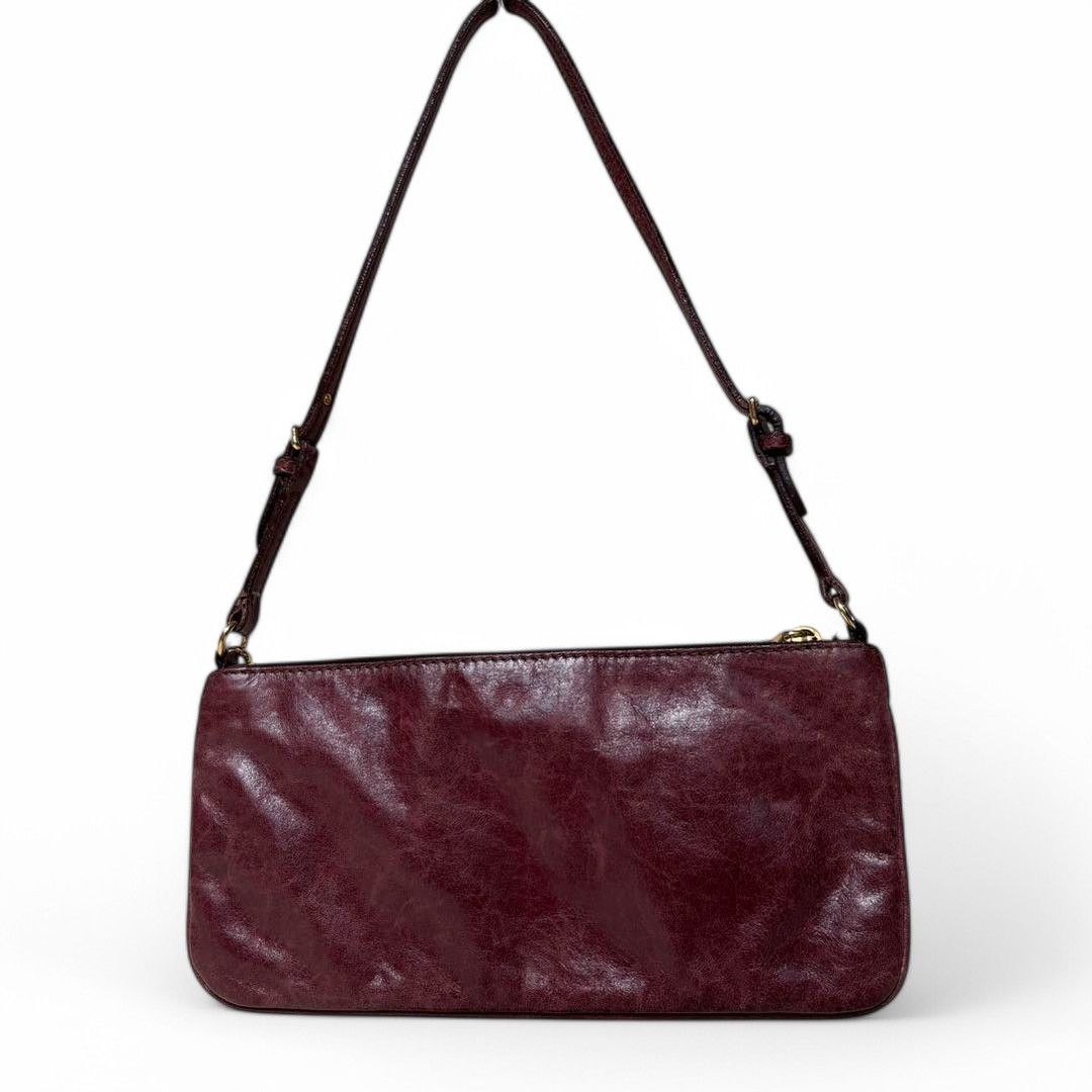 Miu Miu Miu Miu - Purple Charm Accessory Pouch One Shoulder Bag Y2K Size ONE SIZE - 3 Thumbnail