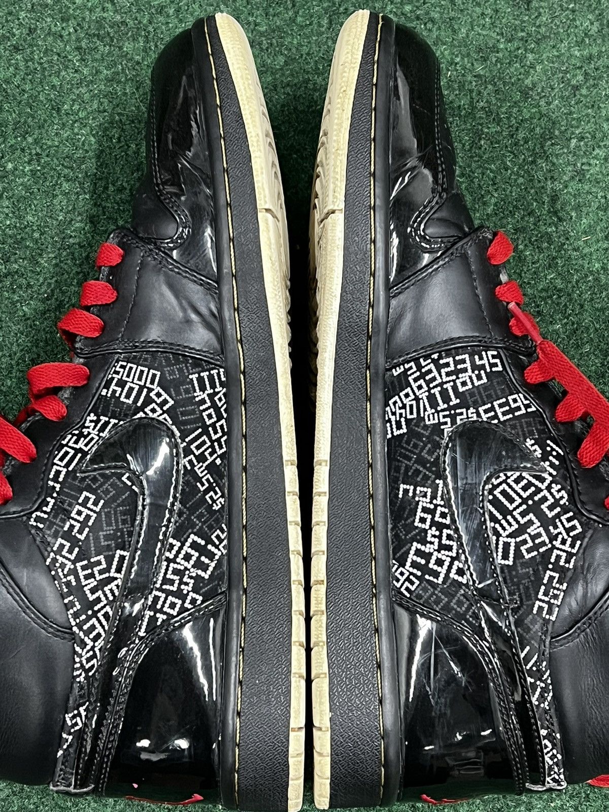 Jordan Brand RARE Vintage 2009 Air Jordan 1 Hall Of Fame Size US 10.5 / EU 43-44 - 10 Thumbnail