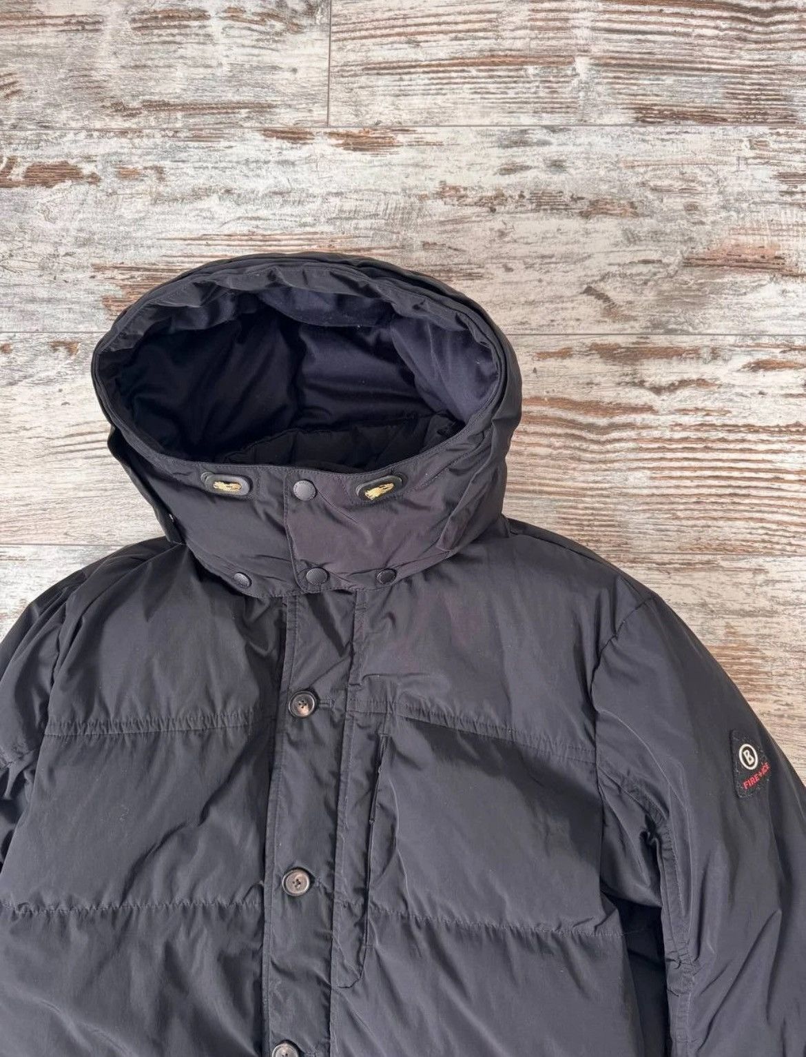 Bogner Bogner Fire + Ice Down Puffer Ski Jacket Winter Outdoor Size US L / EU 52-54 / 3 - 2 Thumbnail
