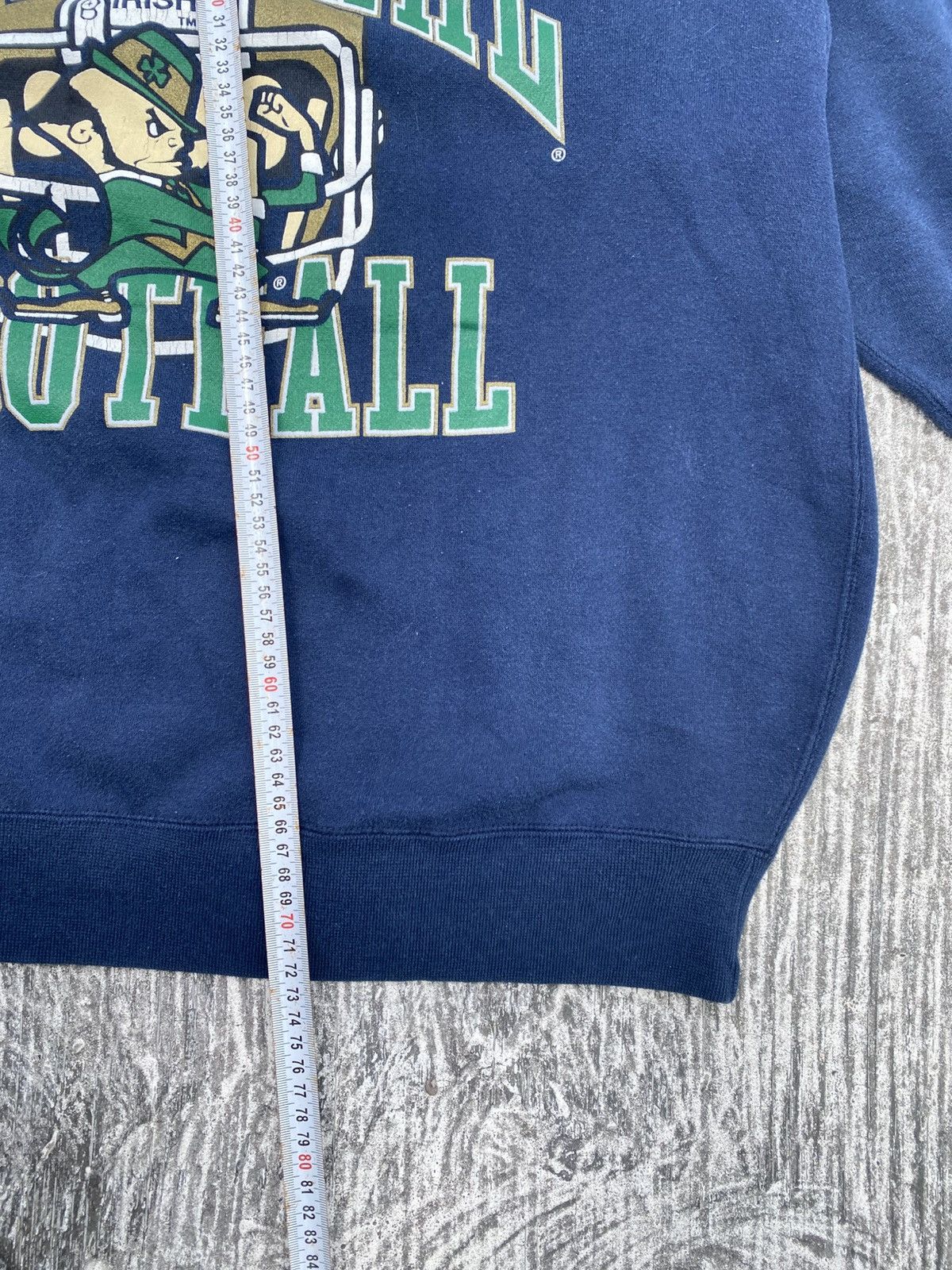 Urban Classics Vintage sweatshirt american collage Size US XL / EU 56 / 4 - 6 Thumbnail