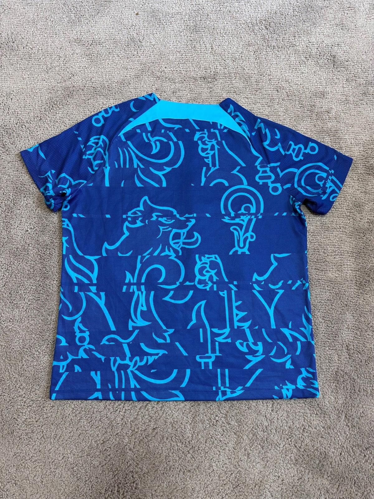 Nike 2022-23 Chelsea Nike Football Soccer Training Shirt Sz XXL Size US XXL / EU 58 / 5 - 7 Thumbnail