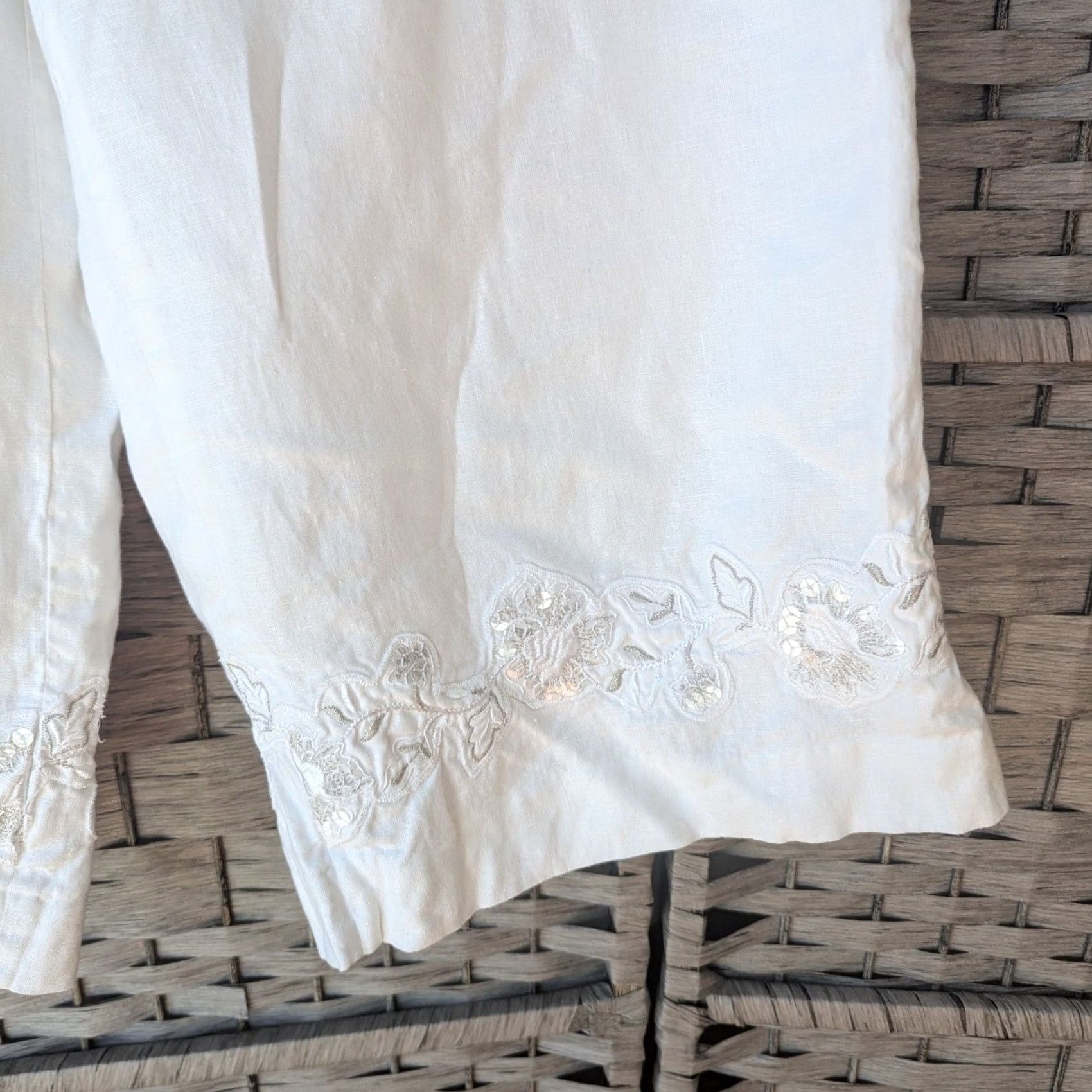 Coldwater Creek VINTAGE? Size 32" / US 10 / IT 46 - 3 Thumbnail