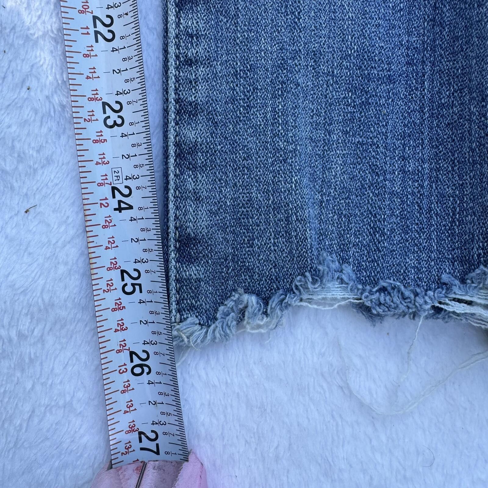 7 For All Mankind 7 For All Mankind "Josefina" Size 32 Size US 28 / EU 44 - 8 Thumbnail