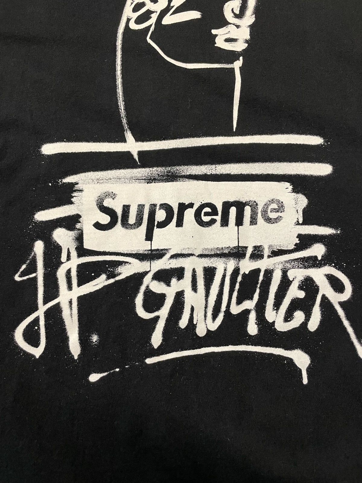 Jean Paul Gaultier × Supreme Supreme x Jean Paul Gaultier J.P.G. Tee Size US XL / EU 56 / 4 - 11 Thumbnail