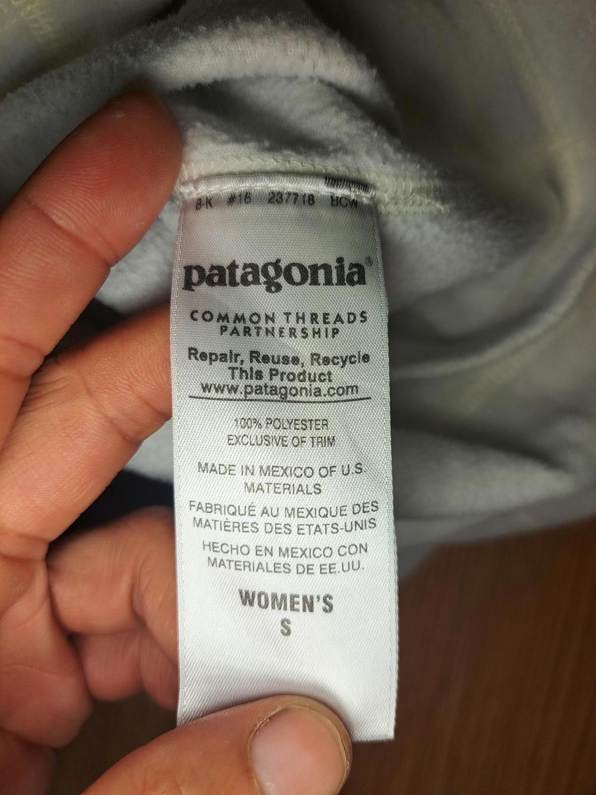 Patagonia Patagonia Pullover Fleece Jacket Sweater Womens White Small Size S / US 4 / IT 40 - 4 Thumbnail