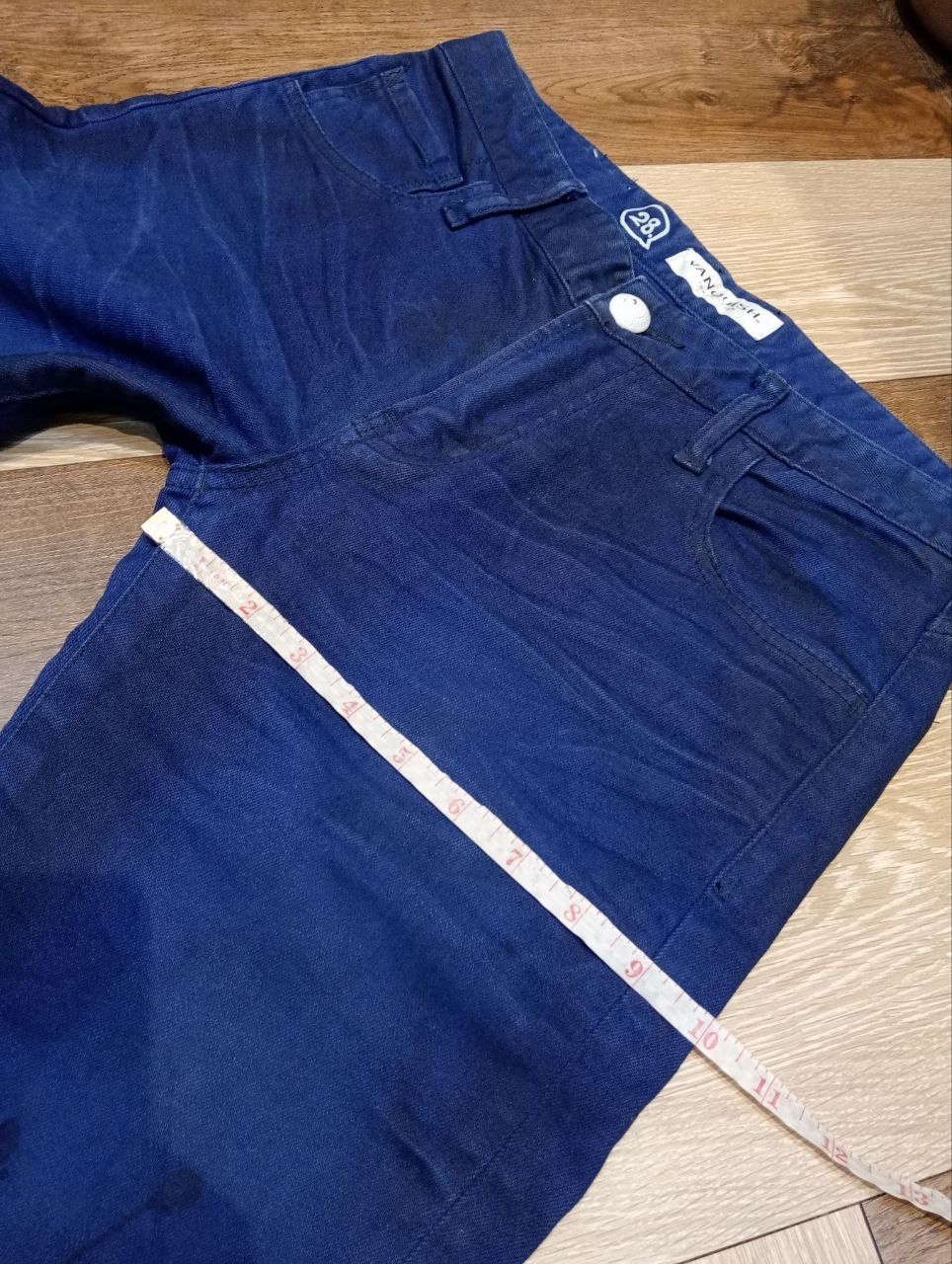 Vanquish VANQUISH JAPAN WASHED BLUE PANTS Size US 28 / EU 44 - 16 Thumbnail