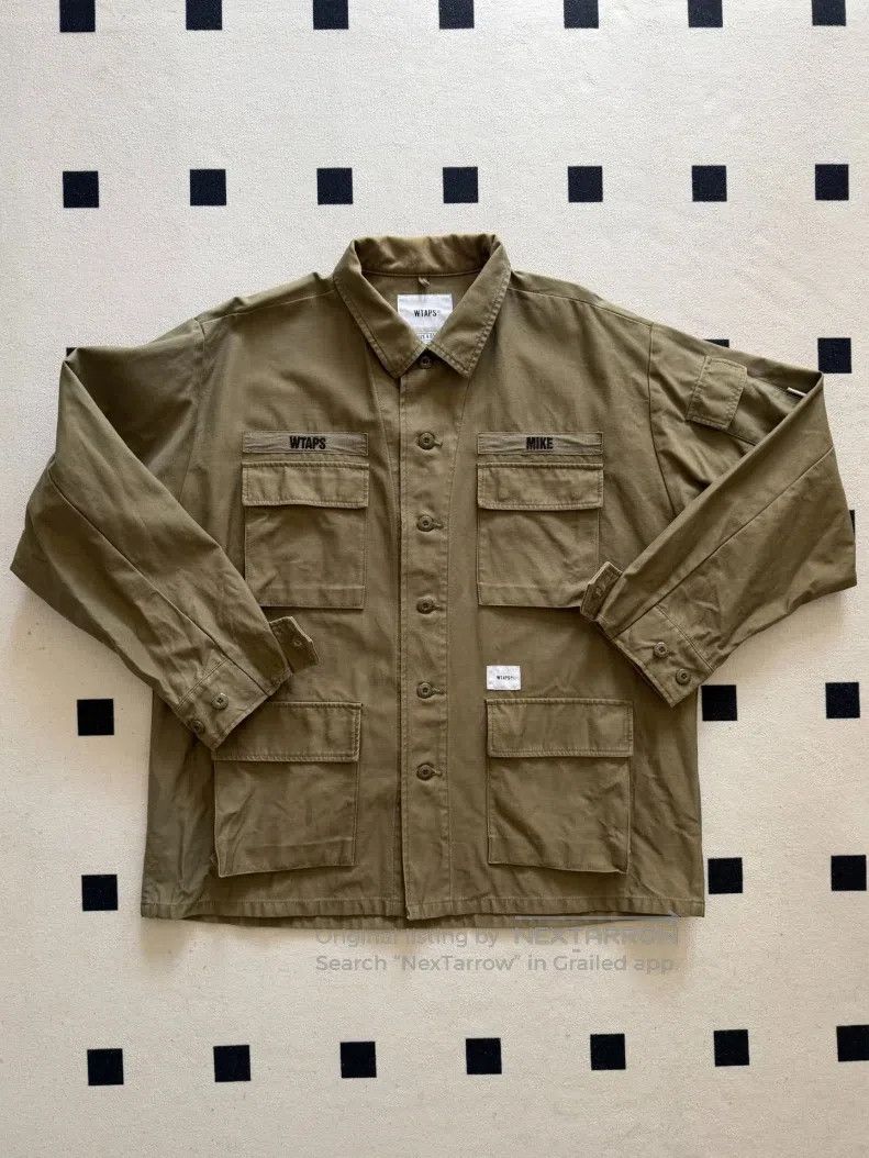 Wtaps Wtaps Four-Pocket Green Jacket Size US M / EU 48-50 / 2 - 1 Thumbnail