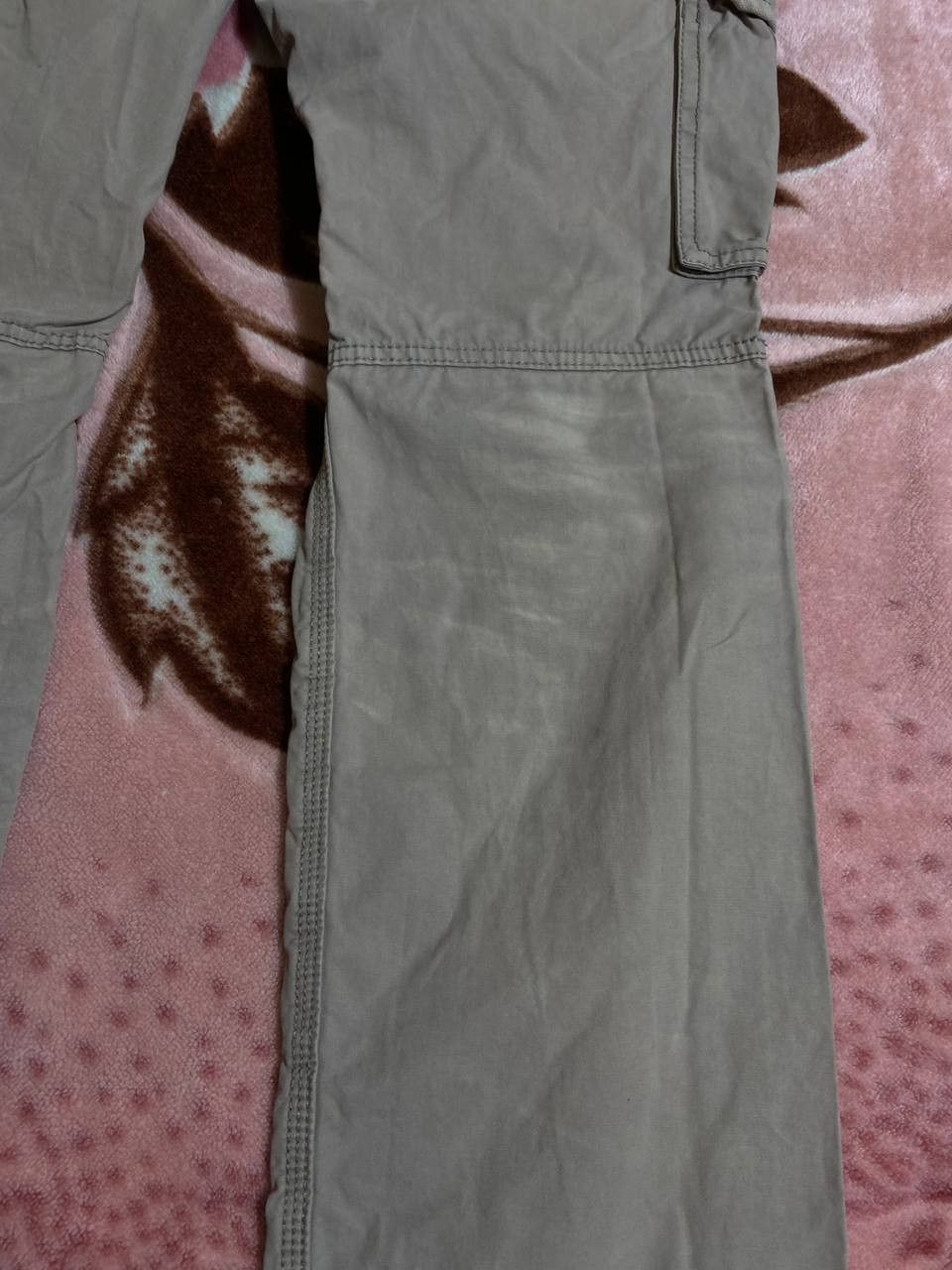 Other Crazy Dirty Baggy Faded Cargo Pants Japan Avant Garde Style Size US 30 / EU 46 - 6 Thumbnail