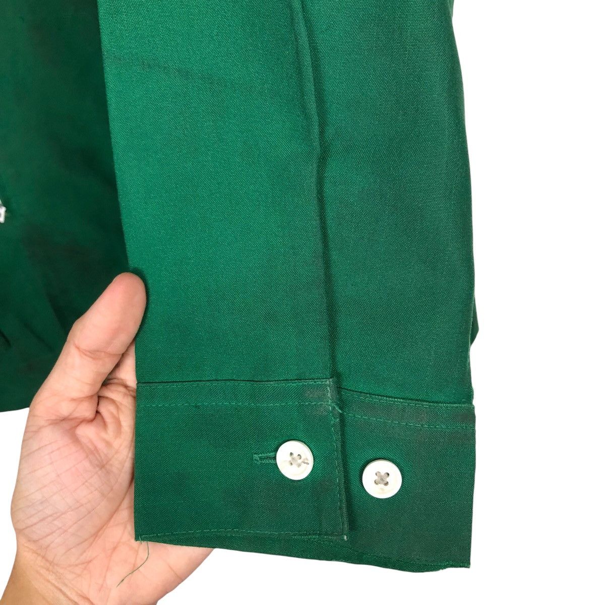 Japanese Brand 📌Vintage Chore Worker Jacket 7-Eleven Spell Out Big Logo Size US M / EU 48-50 / 2 - 15 Thumbnail