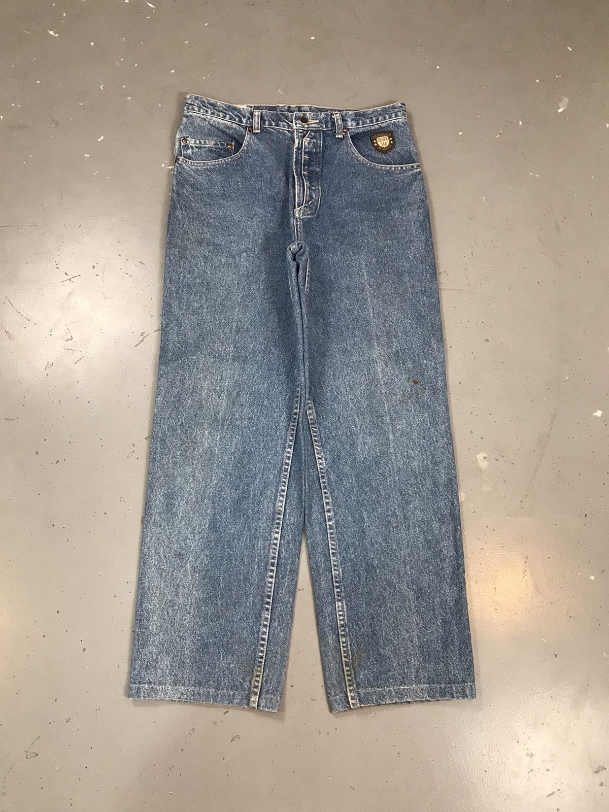 Vintage Levi’s Strauss & co silver tab denim