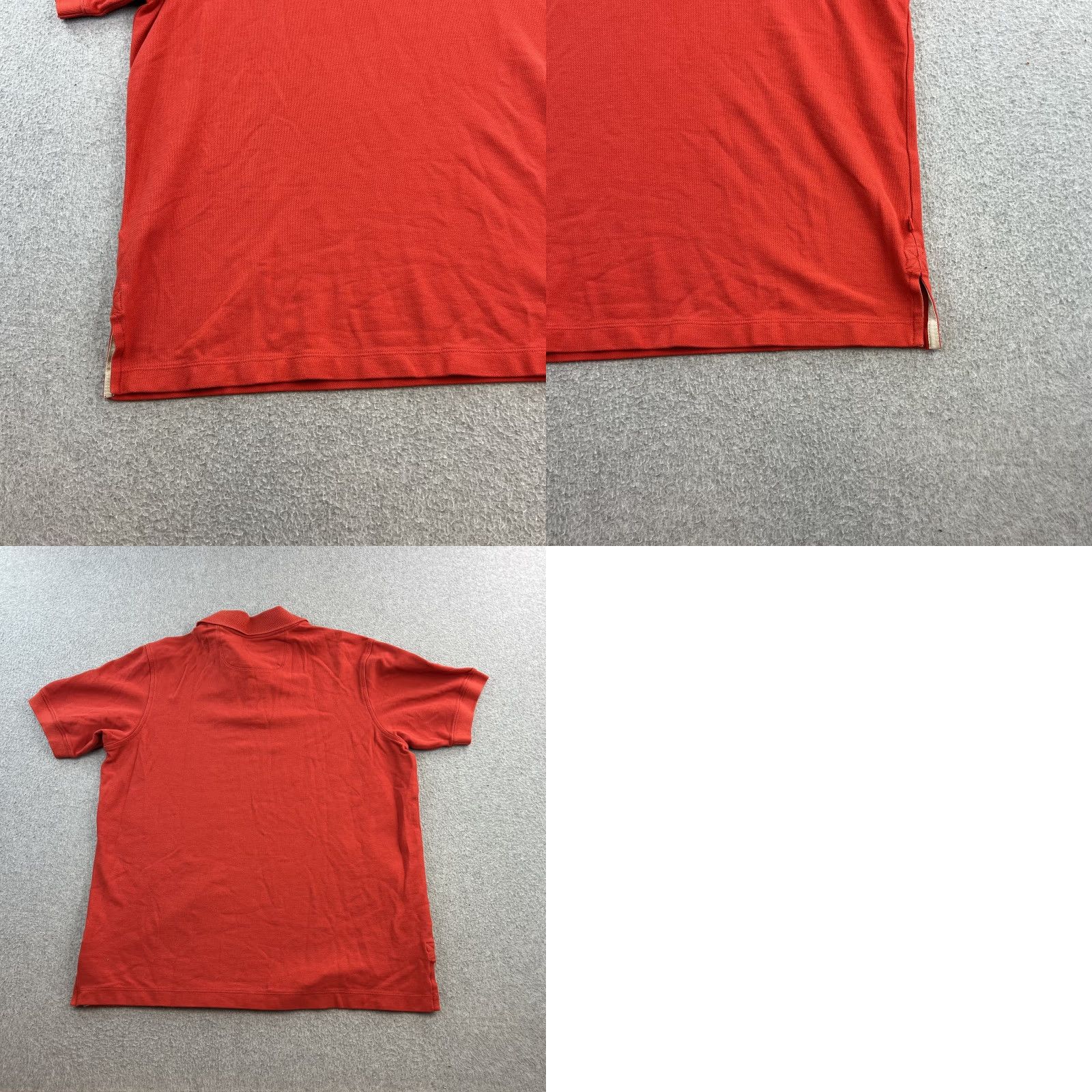Tommy Bahama Tommy Bahama Polo Shirt Mens Small Red Short Sleeve Classic Fit Casual Adult Size US S / EU 44-46 / 1 - 8 Thumbnail