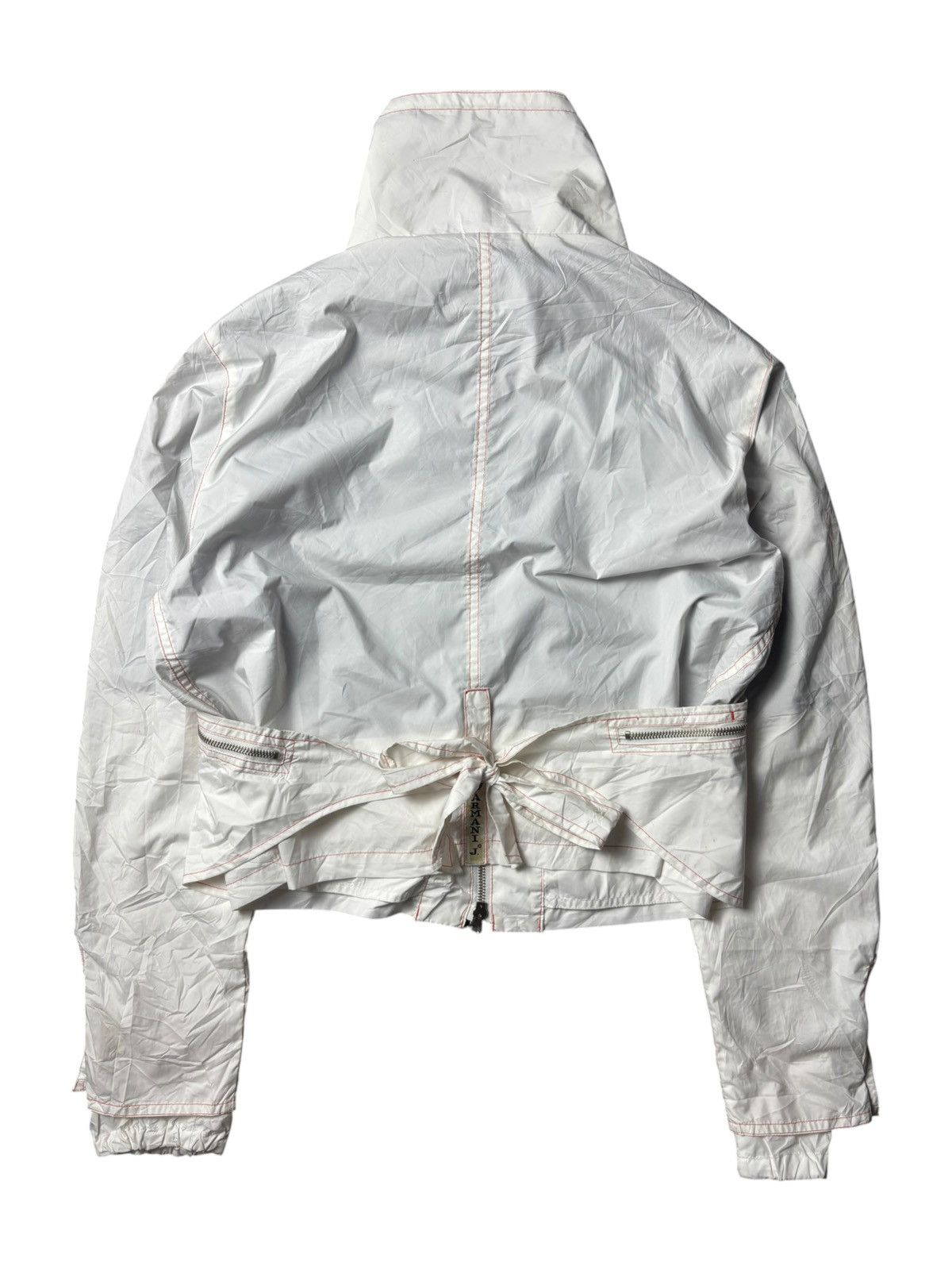 Armani 2000s Armani Jeans Jacket Size M / US 6-8 / IT 42-44 - 8 Thumbnail