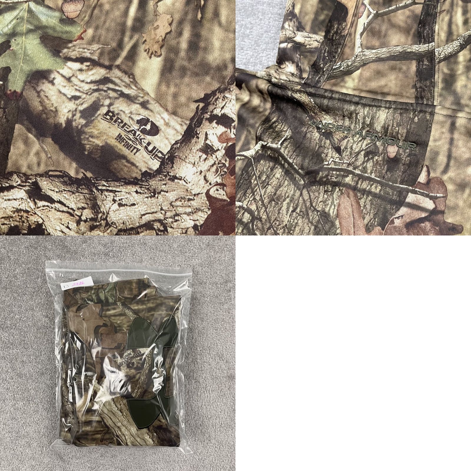 Under Armour Under Armour Hoodie Mens Medium Mossy Oak Break Up Infinity Camo Hunting Outdoor Size US M / EU 48-50 / 2 - 8 Thumbnail