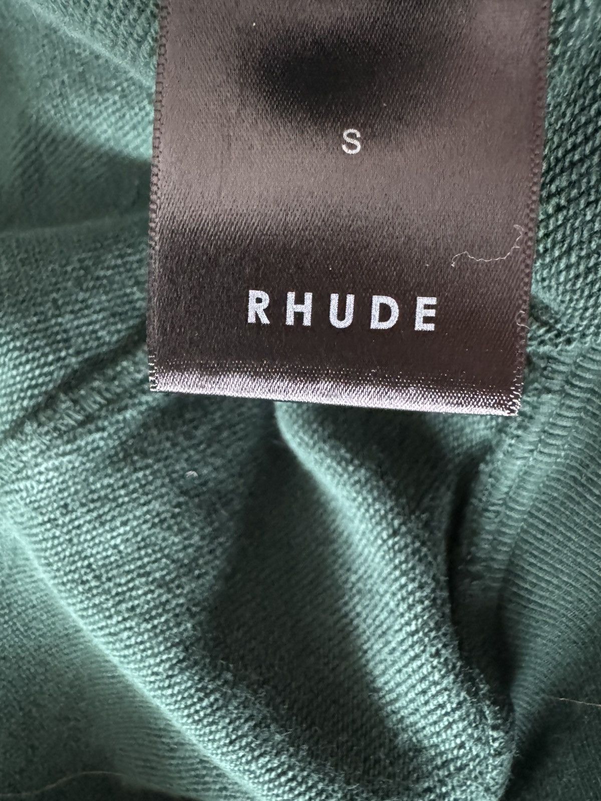 Rhude Rhude Full Zip Hoodie Size US S / EU 44-46 / 1 - 6 Thumbnail