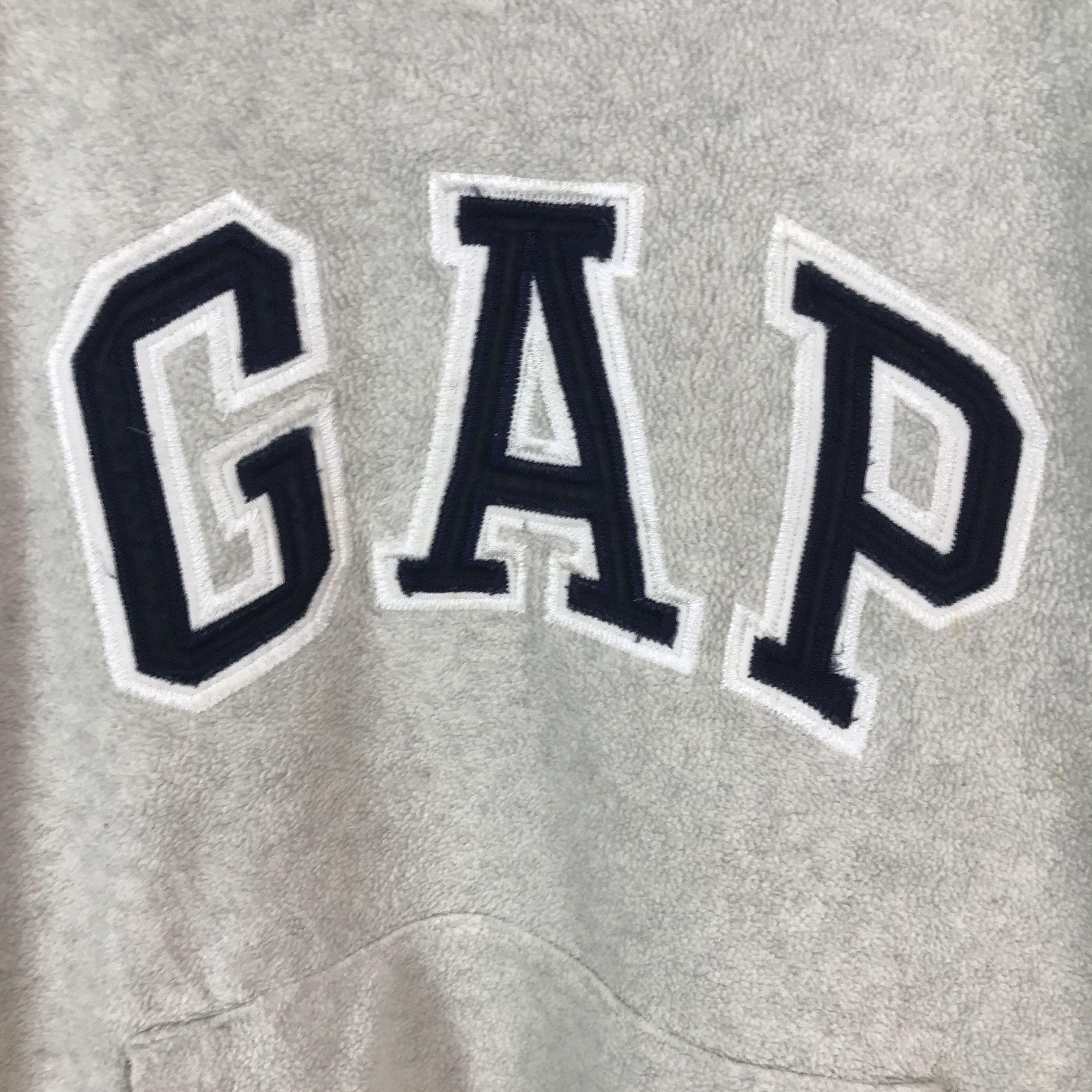 Gap GAP Kids Big Logo Sweatshirt Hoodie Size US XL / EU 56 / 4 - 3 Thumbnail