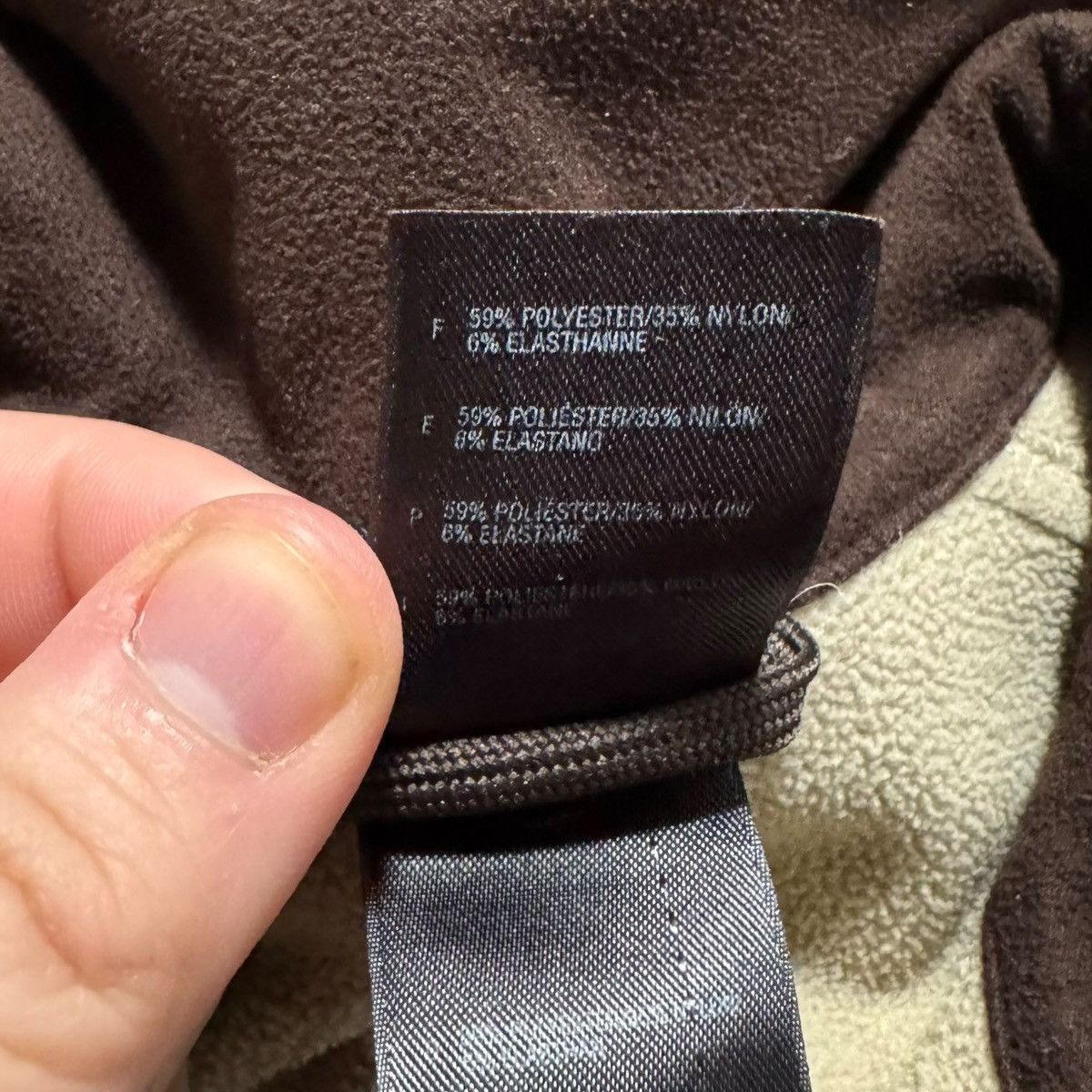 The North Face Vintage 2007 The North Face Brown Zip Lined Jacket Men’s S Size US S / EU 44-46 / 1 - 6 Thumbnail