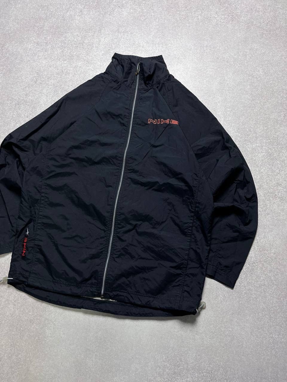 Nike Vintage Nike Swoosh Boxy Hylon Jacket M Size US M / EU 48-50 / 2 - 4 Thumbnail