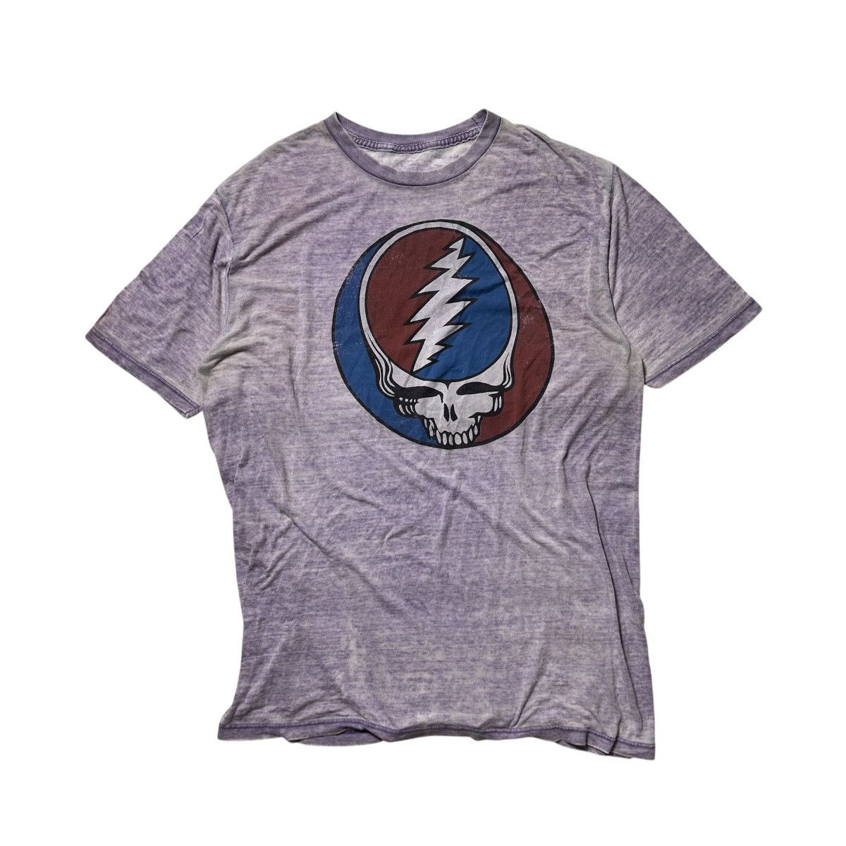 Grateful Dead Grateful Dead Steal Your Face Band Tee Size US XL / EU 56 / 4 - 1 Thumbnail